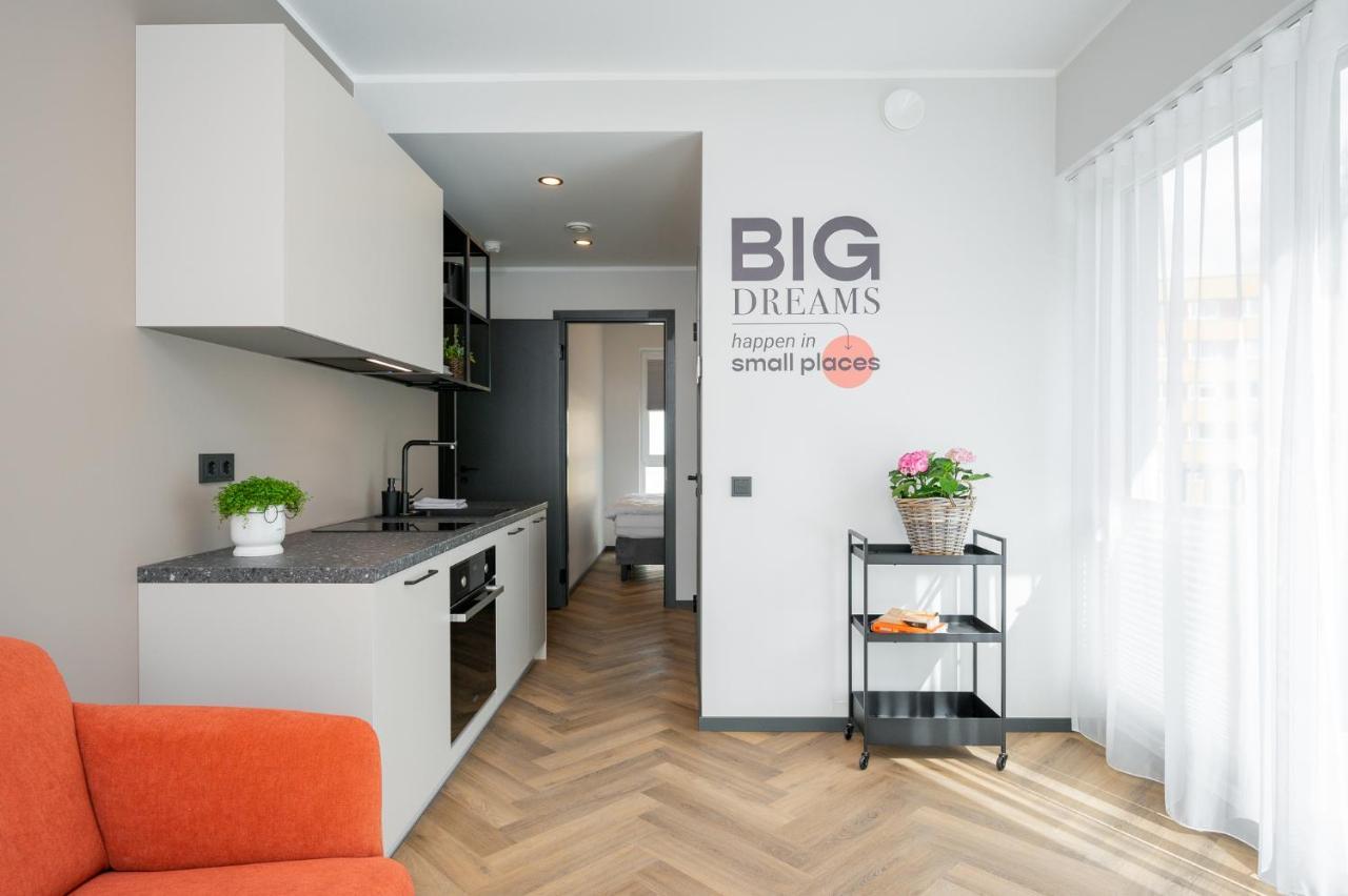 Rare Apartments - Self Check-In Miniapartments Tartu Extérieur photo