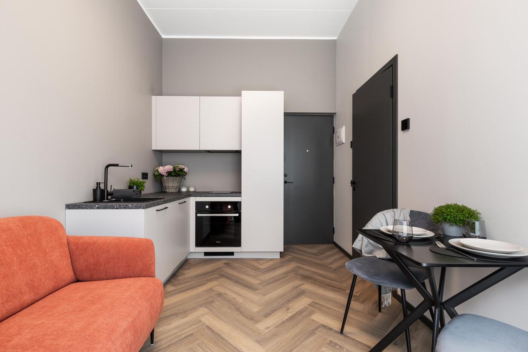 Rare Apartments - Self Check-In Miniapartments Tartu Extérieur photo
