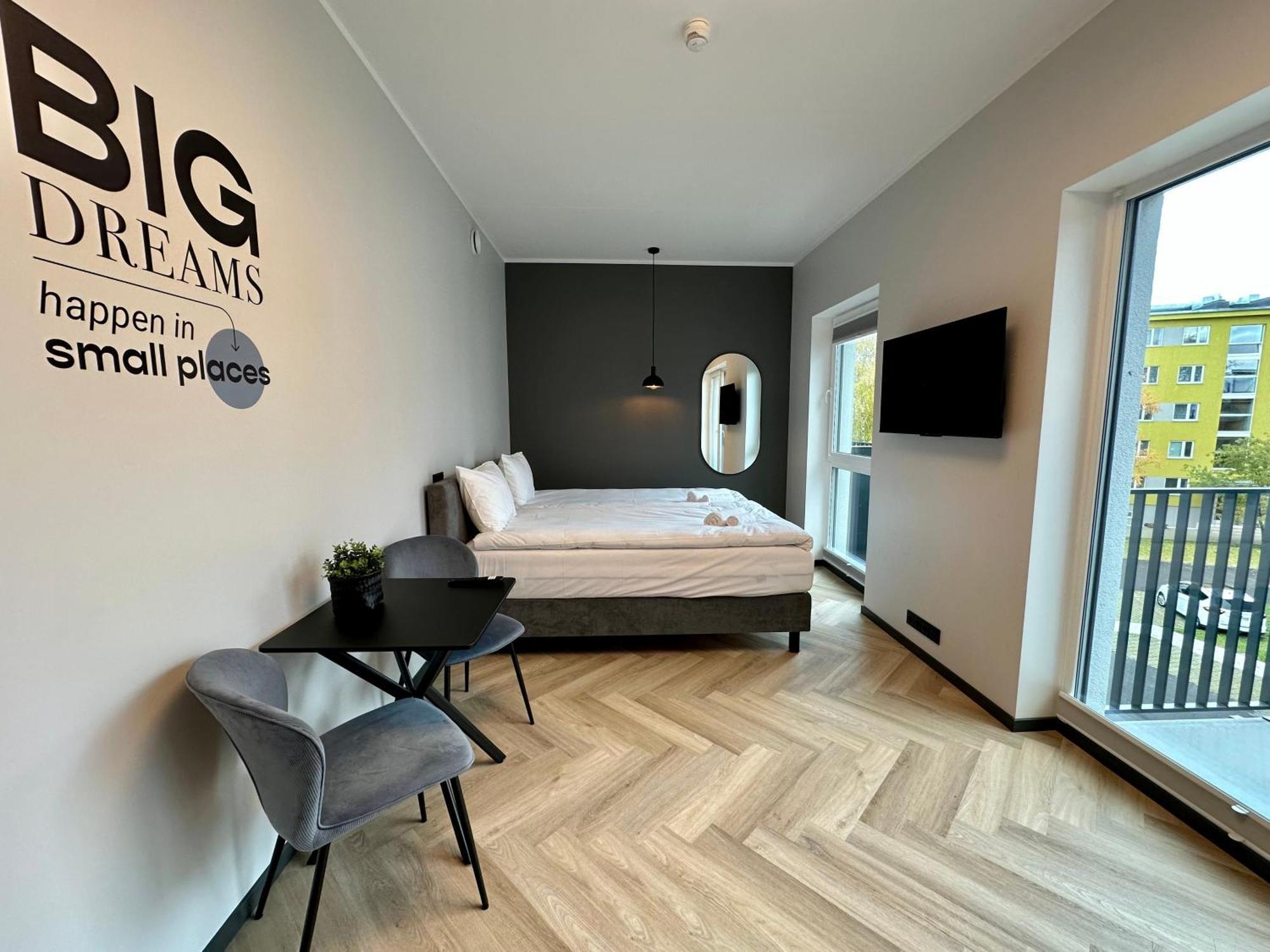 Rare Apartments - Self Check-In Miniapartments Tartu Extérieur photo