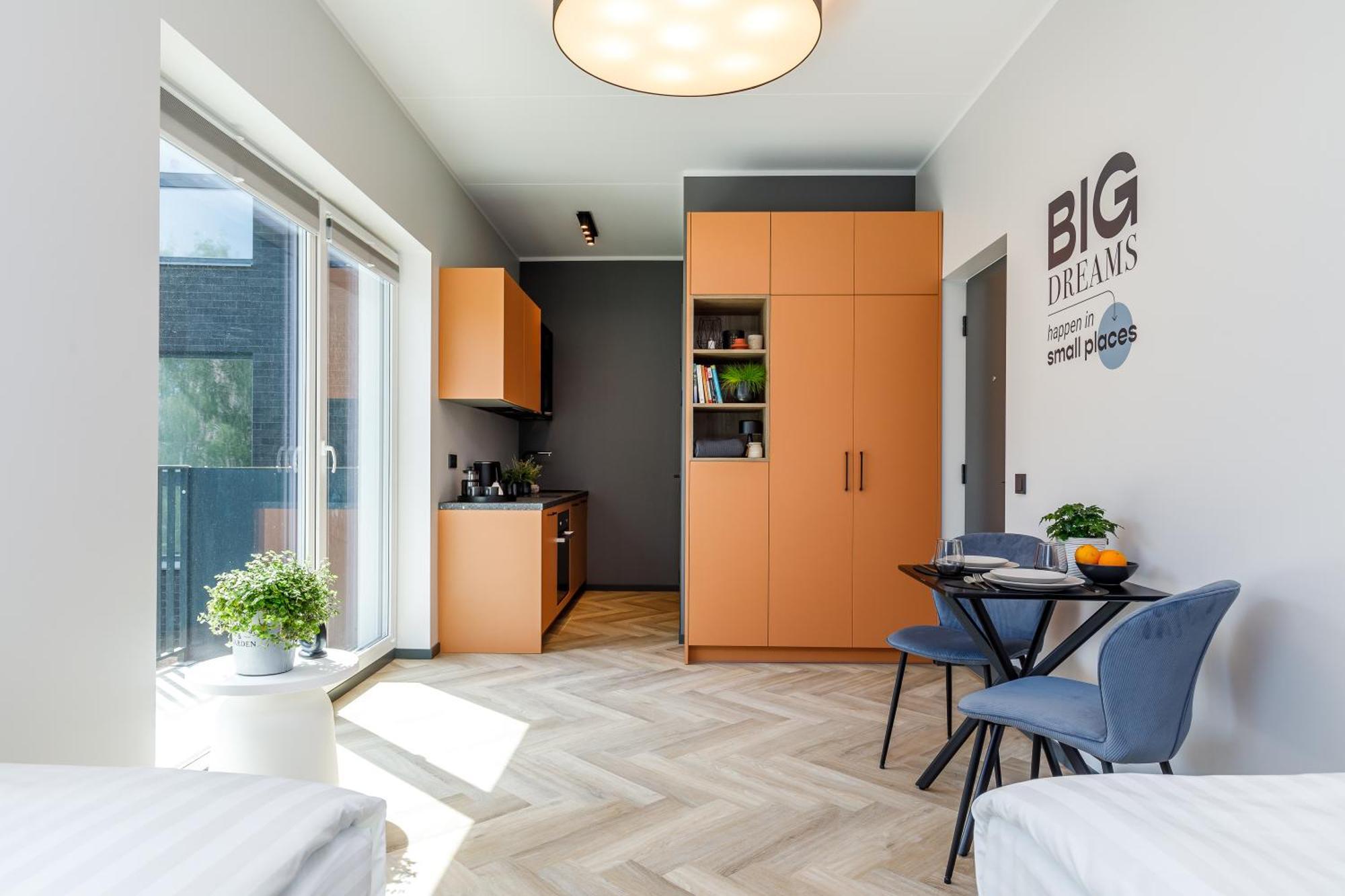 Rare Apartments - Self Check-In Miniapartments Tartu Extérieur photo