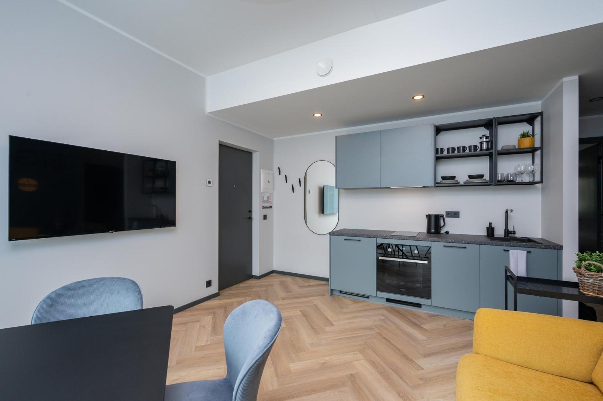Rare Apartments - Self Check-In Miniapartments Tartu Extérieur photo