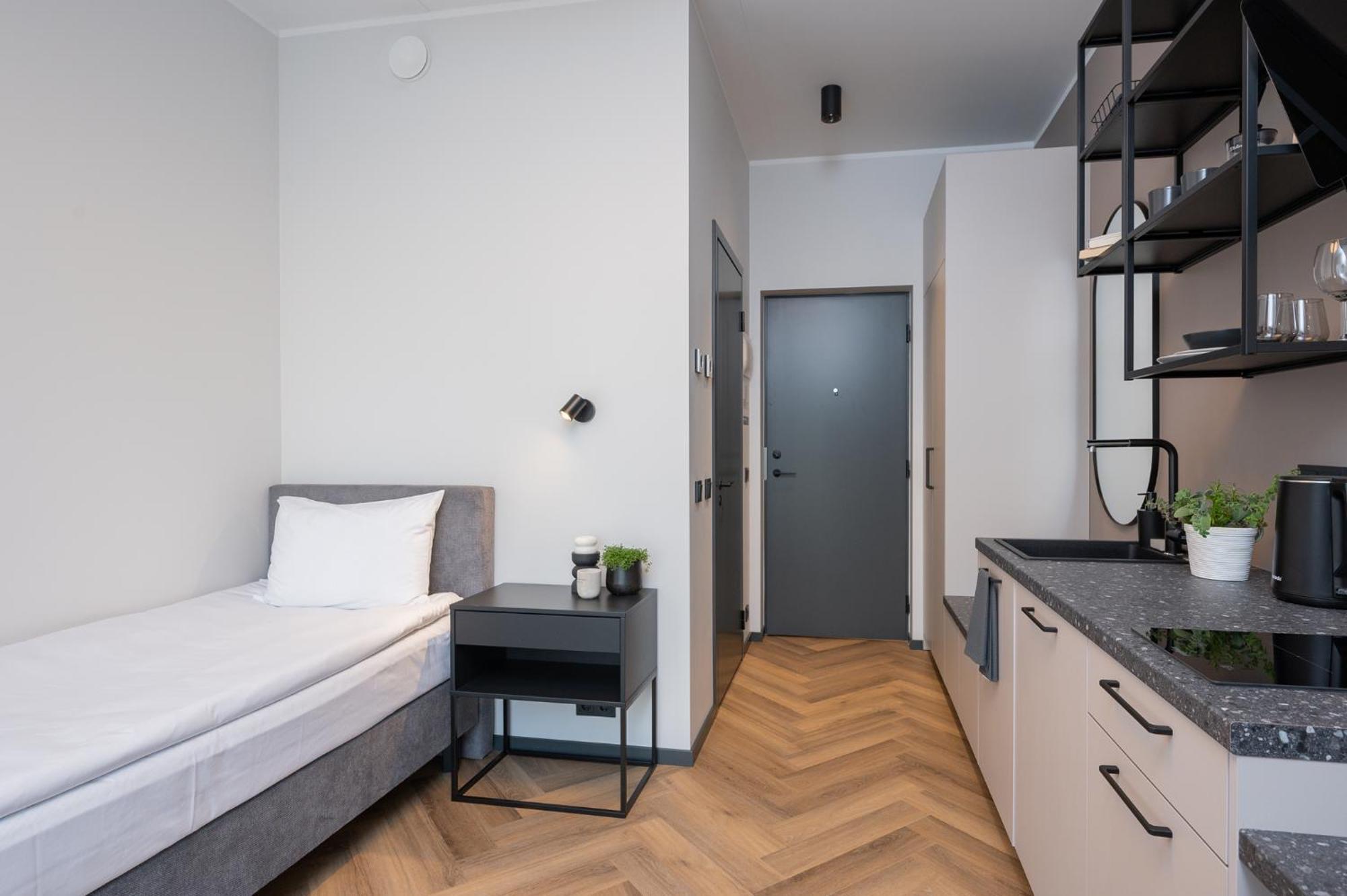Rare Apartments - Self Check-In Miniapartments Tartu Extérieur photo