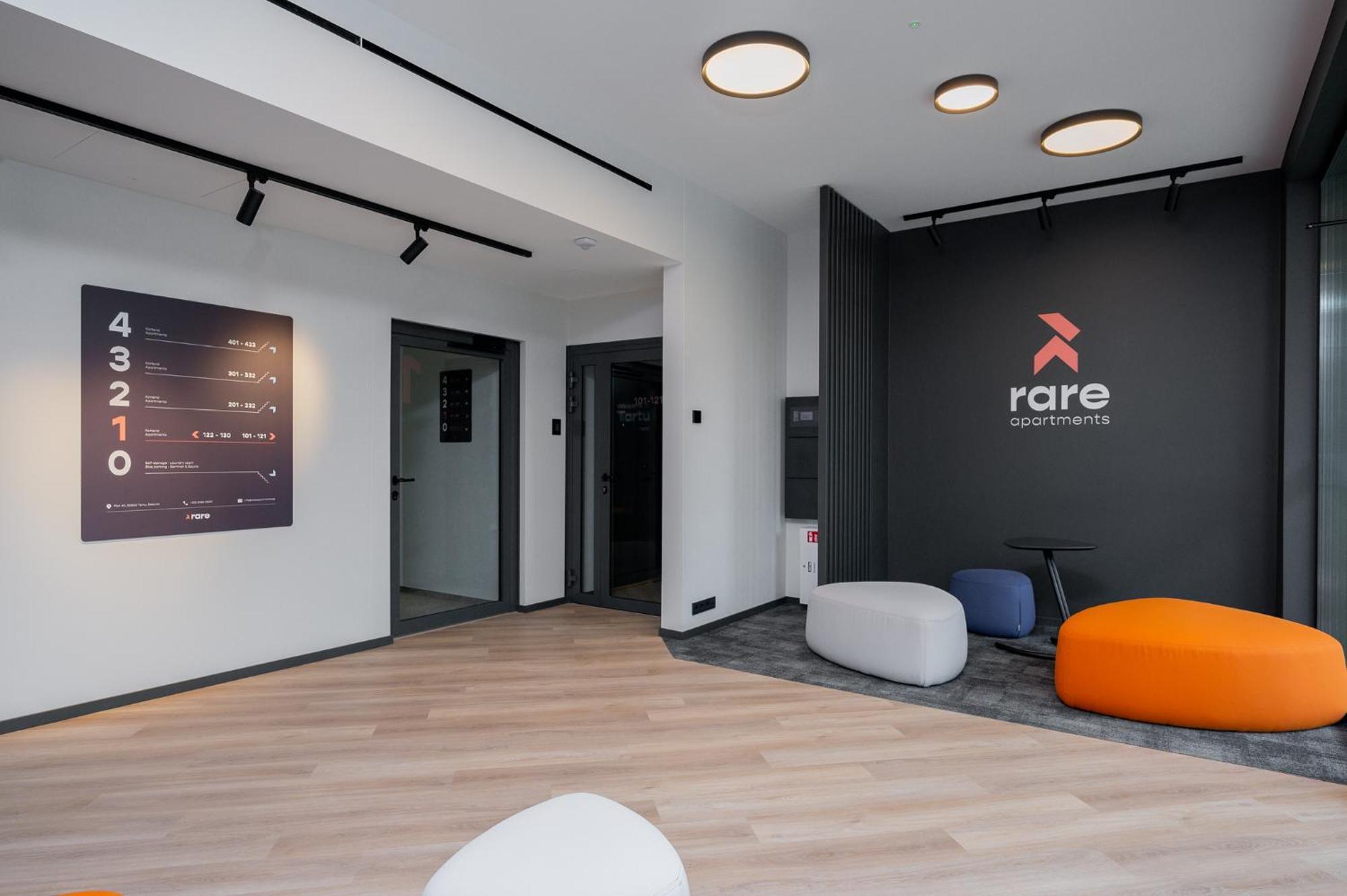 Rare Apartments - Self Check-In Miniapartments Tartu Extérieur photo
