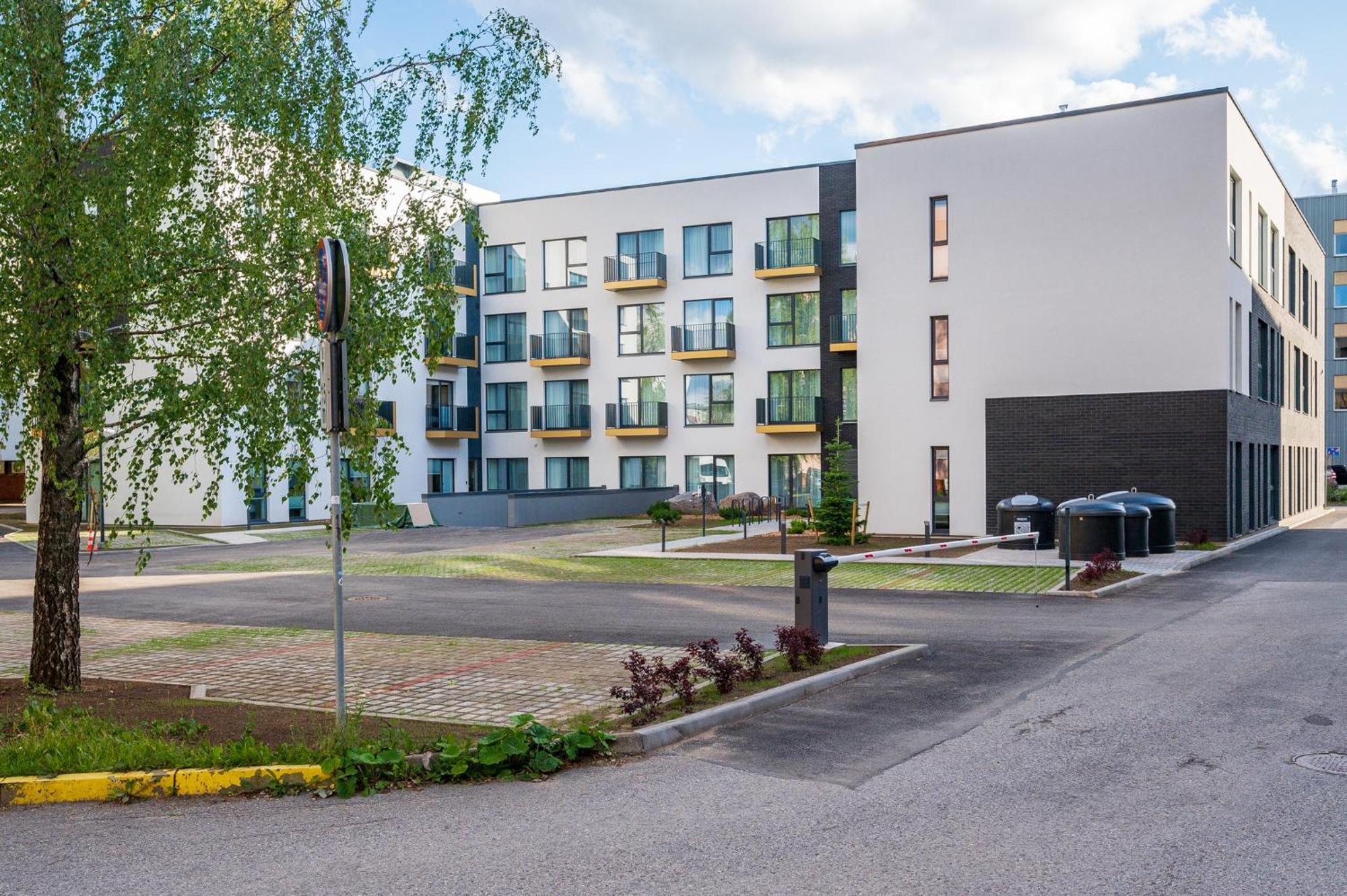 Rare Apartments - Self Check-In Miniapartments Tartu Extérieur photo