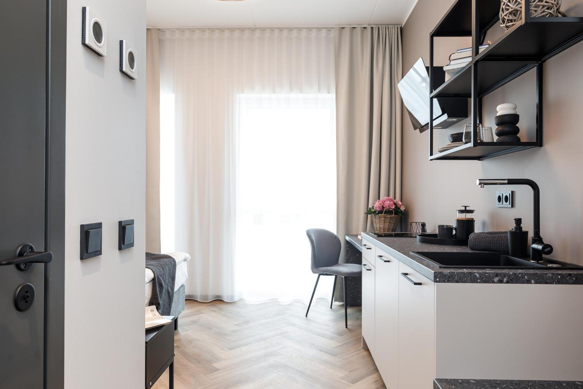 Rare Apartments - Self Check-In Miniapartments Tartu Extérieur photo